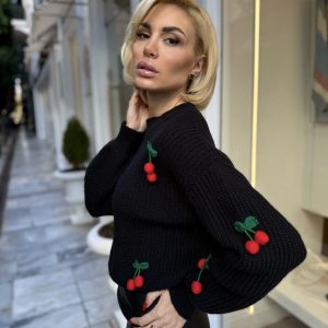 Alternative view of Πουλόβερ κεράσι